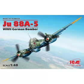 ICM - Ju 88A-5  WWII German Bomber