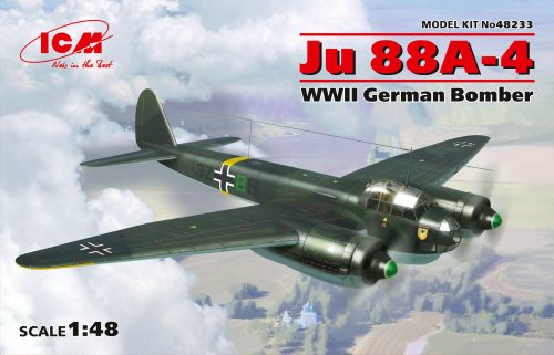 ICM - Ju 88A-4, WWII German Bomber