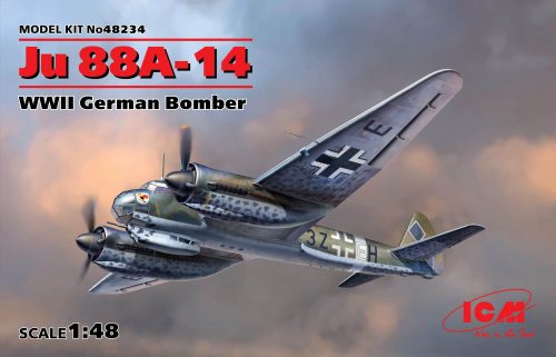 ICM - Ju 88A-14, WWII Germann Bomber
