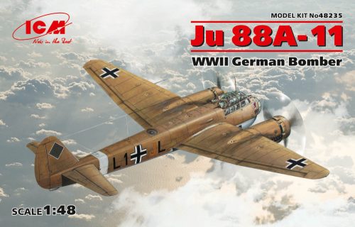 ICM - Ju 88A-11, WWII German Bomber