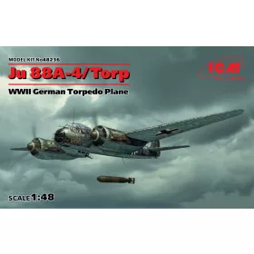 ICM - Ju 88A-4 Torp/A-17 WWII German Torpedo Plane