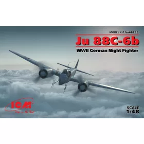 ICM - Ju 88C-6b WWII German Night Fighter