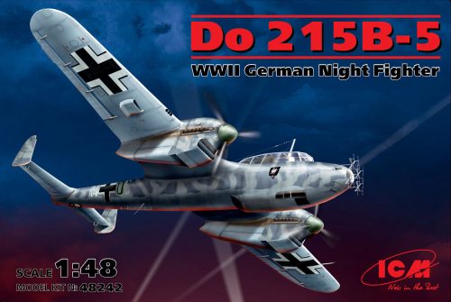 ICM - Do 215 B-5 WWII German Night Fighter