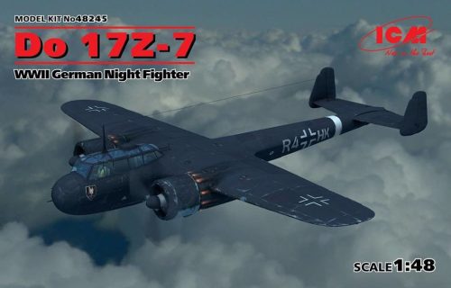 ICM - Do 17Z-7, WWII German Night Fighter