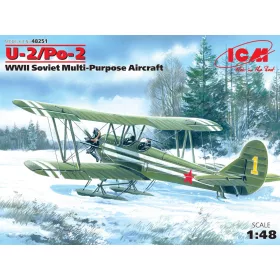 ICM - U-2/Po-2 WWII Soviet Multi-Purpose Aircraft