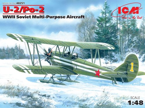 ICM - U-2/Po-2,WWII Soviet Multi-Purpose Aircraft