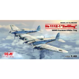 ICM - He 111Z-1  Zwilling   WWII German Glider Tug