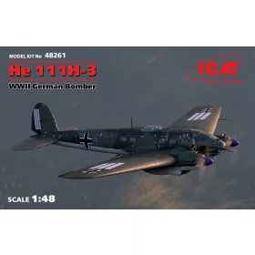 ICM - He 111H-3  WWII German Bomber