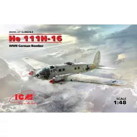 ICM - He 111H-16 WWII German Bomber