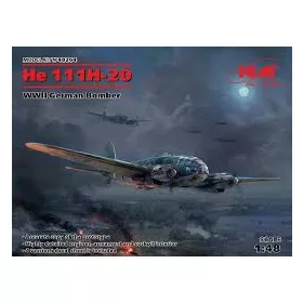 ICM - He 111H-20  WWII German Bomber
