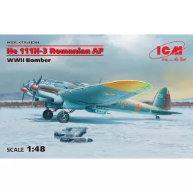 ICM - He 111H-3 Romanian AF  WWII Bomber