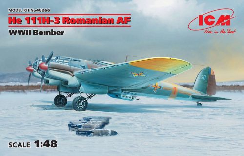 ICM - He 111H-3 Romanian AF, WWII Bomber