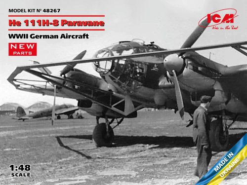 ICM - He 111H-8 Paravane, WWII German Aircraft
