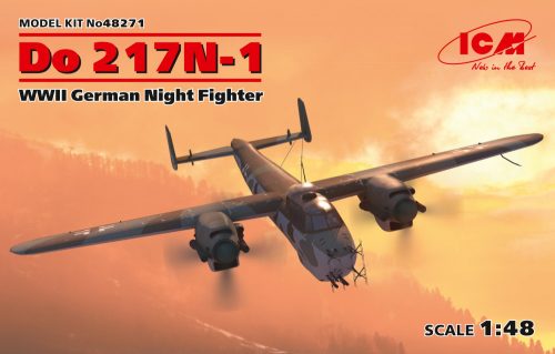 ICM - Do 217N-1, WWII German Night Fighter