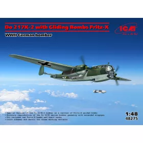 ICM - Do 217K-2 with Fritz-X, WWII German bomber