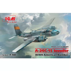 ICM - A-26 -15 Invader  WWII American Bomber