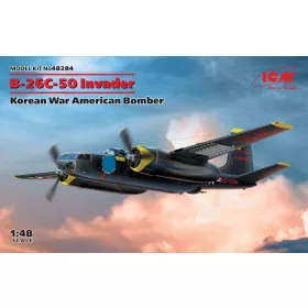 ICM - B-26 -50 Invader  Korean War American Bomber