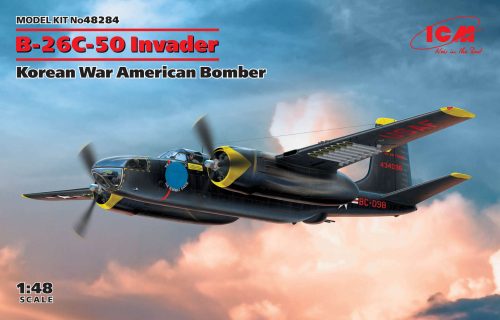 ICM - B-26С-50 Invader, Korean War American Bomber