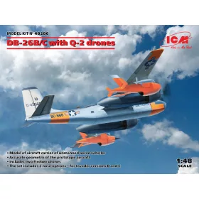 ICM - DB-26B/C with Q-2A Firebee drones