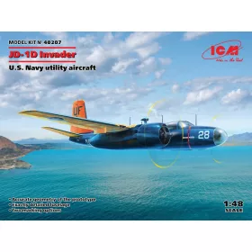 ICM - Jig Dog JD-1D Invader U.S. Navy utility aircraft