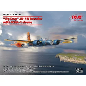 ICM -   Jig Dog  JD-1D Invader with KDA-1 drone