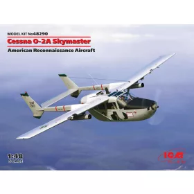   ICM - Cessna O-2A Skymaster  American Reconnaissance Aircraft (100% new molds)