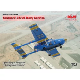 ICM - Cessna O-2A US Navy Service