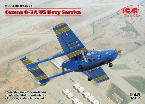 ICM - Cessna O-2A US Navy Service