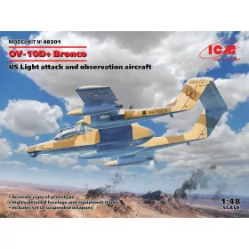 ICM - OV-10D+ Bronco  US Attack Aircraft
