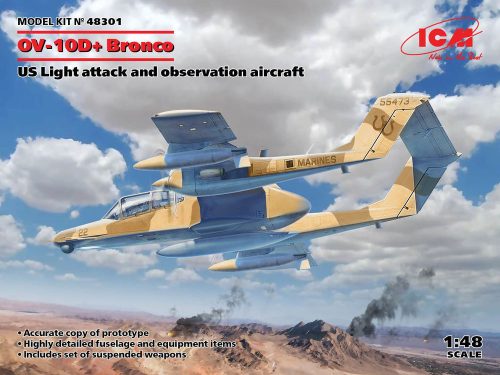 ICM - OV-10D+ Bronco, US Attack Aircraft