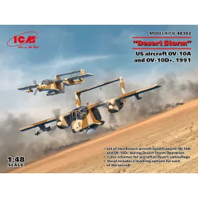 ICM -  Desert Storm . US aircraft OV-10A and OV-10D+  1991