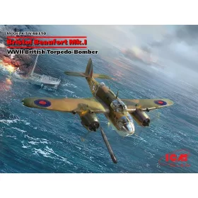 ICM - Bristol Beaufort Mk.I  WWII British Torpedo Bomber