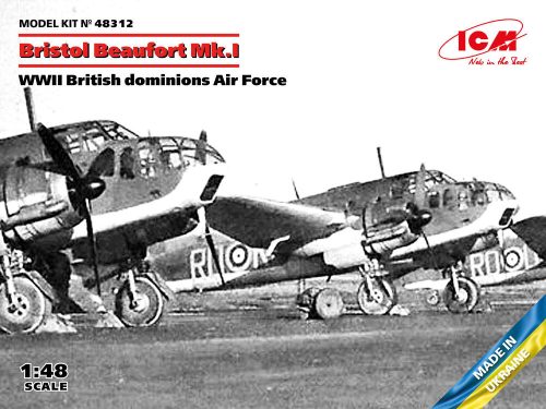 ICM - Bristol Beaufort Mk.I, WWII British dominions Air Force