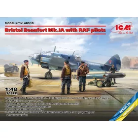 ICM - Bristol Beaufort Mk.IA with RAF pilots