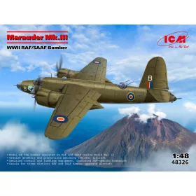 ICM - American Bomber Marauder Mk.III RAF/SAAF, WWII