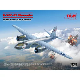ICM - B-26C-45 Marauder, WWII American Bomber