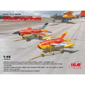 ICM - 1:48 ICM US Aerial Target Drons