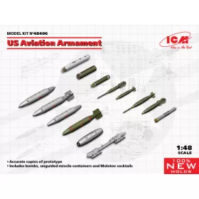 ICM - US Aviation Armament (100% new molds)