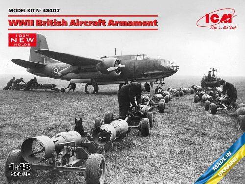 ICM - WWII British Aircraft Armament (100% new molds)