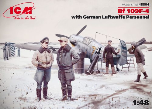 ICM - Bf 109F-4 with German Luftwaffe stuff