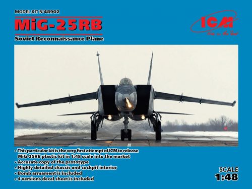 ICM - MiG-25 RB Sovit Reconnaissance Plane