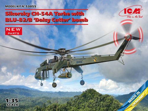 ICM - Sikorsky CH-54A Tarhe with BLU-82/B Daisy Cutter bomb