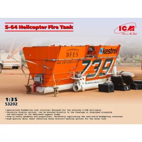 ICM - S-64 Helicopter Fire Tank