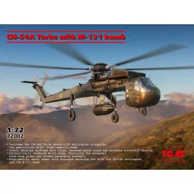 ICM - Sikorsky CH-54A Tarhe with M-121 bomb
