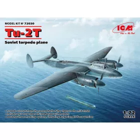 ICM - Tu-2T  Soviet torpedo plane