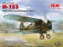 ICM - I-153,WWII China Guomindang AF Fighter