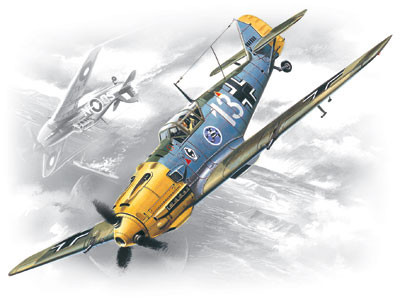 ICM - Bf 109E-3