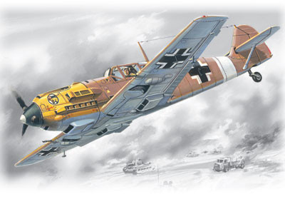 ICM - Bf 109E-7/Trop