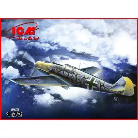 ICM - Messerschmitt Bf 109E-7/B