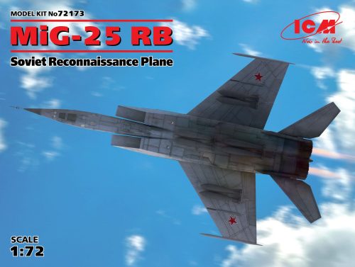 ICM - MiG-25 RB Soviet Reconnaissance Plane